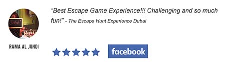Escape Hunt Miami - Facebook Reviews