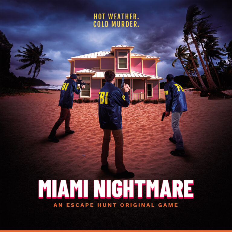 Best Escape Room in Miami Escape Hunt MIAMI